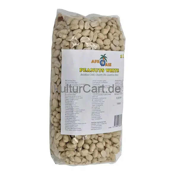 Afroase Peanuts White (Erdnusse Weiss) (1kg) - image 3 | Momjays Afro Markt