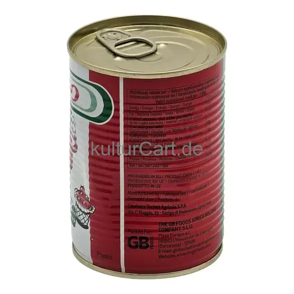 Gino Tomato Paste (400g) - image 2 | Momjays Afro Markt