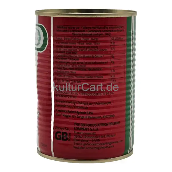 Gino Tomato Paste (400g) - image 4 | Momjays Afro Markt