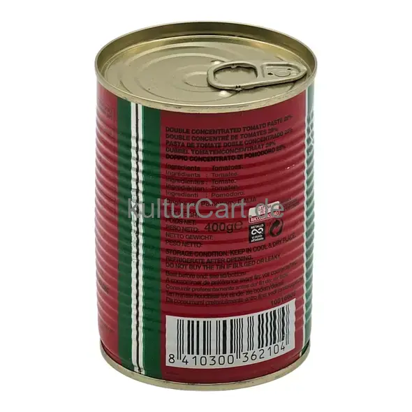 Gino Tomato Paste (400g) - image 6 | Momjays Afro Markt