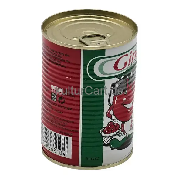 Gino Tomato Paste (400g) - image 3 | Momjays Afro Markt