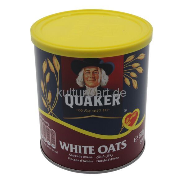 Quaker White Oats (500g) - image 6 | Afro Family Shop | KulturCart
