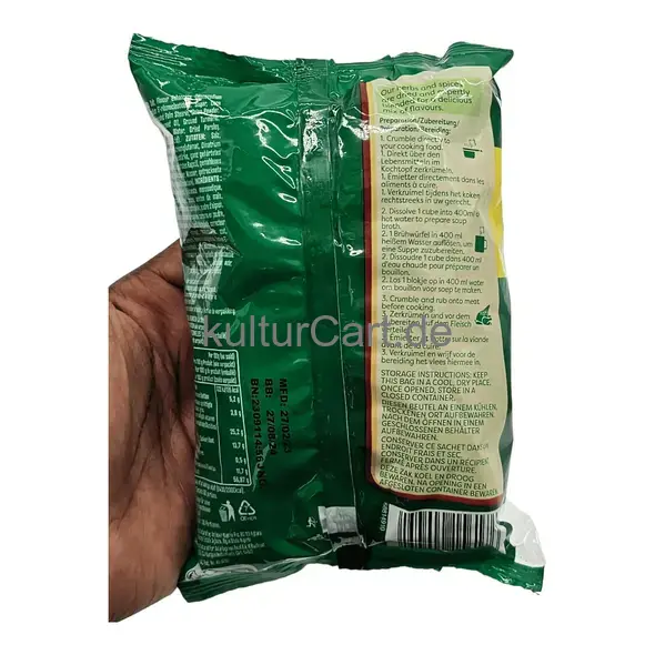 Knorr chicken flavor seasoning cubes 50 x (8g) - image 5 | OMOWEST AFRO INTERCONTINENTAL SHOP | KulturCart