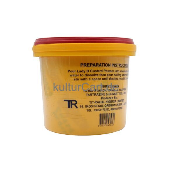Lady B Custard Powder (2kg) - image 3 | Afro Family Shop | KulturCart