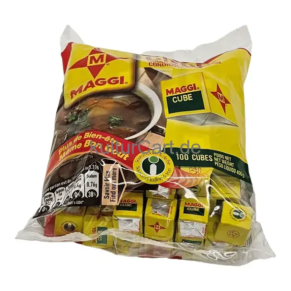 Maggi cube seasoning - image 3 | OMOWEST AFRO INTERCONTINENTAL SHOP | KulturCart