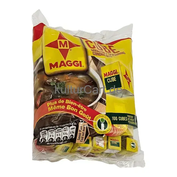 Maggi cube seasoning - image 4 | OMOWEST AFRO INTERCONTINENTAL SHOP | KulturCart