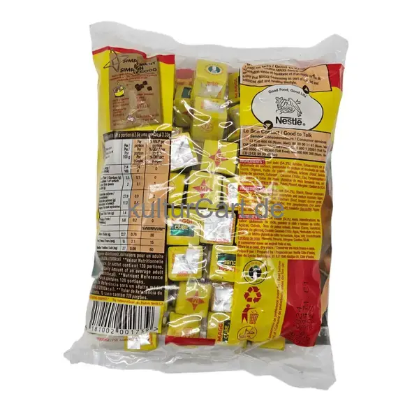 Maggi cube seasoning - image 7 | OMOWEST AFRO INTERCONTINENTAL SHOP | KulturCart
