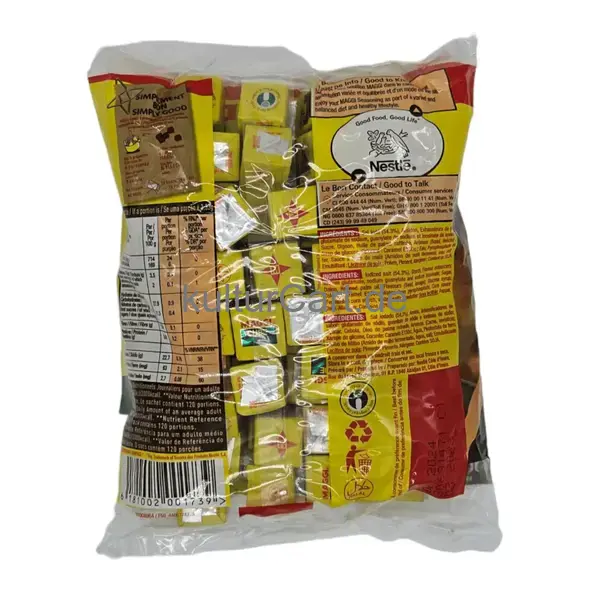 Maggi cube seasoning - image 8 | OMOWEST AFRO INTERCONTINENTAL SHOP | KulturCart