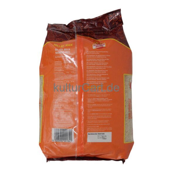 Island Sun Jollof Rice Golden Sella Basmati Rice (5kg) - image 2 | Afro Family Shop | KulturCart