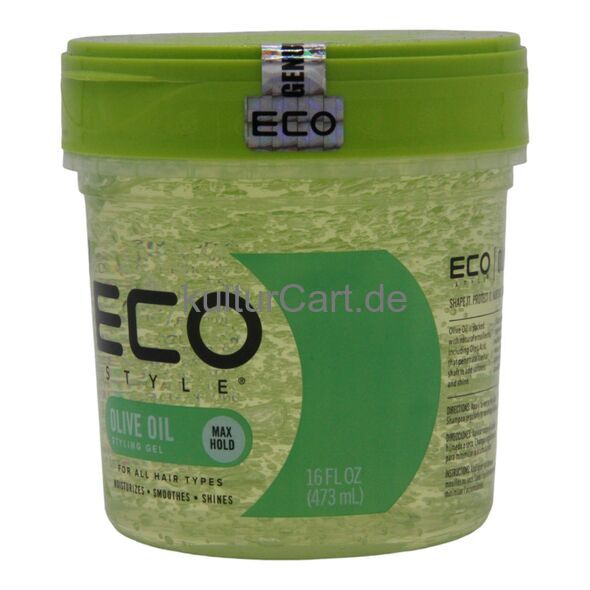 ECO Style Olive Oil Styling Gel Max Hold (473ml) - image 2 | Afro Family Shop | KulturCart