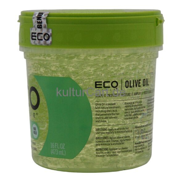 ECO Style Olive Oil Styling Gel Max Hold (473ml) - image 3 | Afro Family Shop | KulturCart