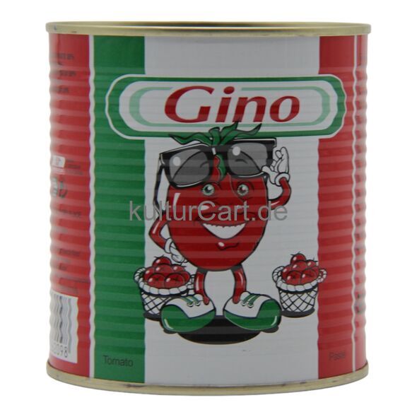 Gino Tomato Paste (800g) - image 3 | Afro Family Shop