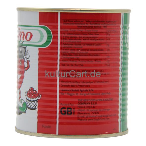 Gino Tomato Paste (800g) - image 4 | Afro Family Shop