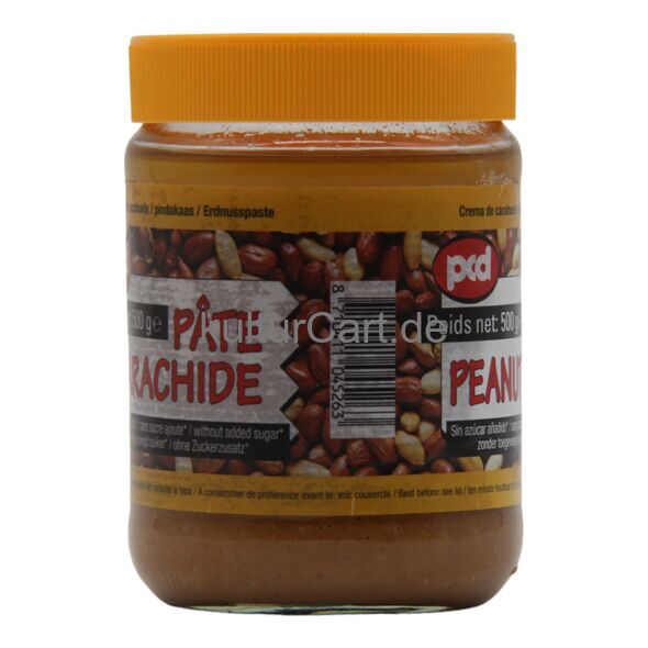 PCD Peanut Paste (500g) - image 2 | Afro Family Shop | KulturCart