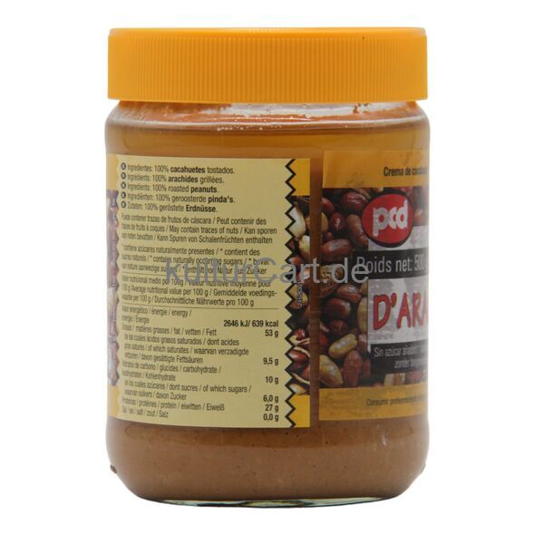 PCD Peanut Paste (500g) - image 3 | Afro Family Shop | KulturCart
