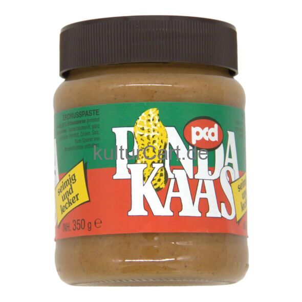 pcd PINDA KAAS | Erdnusspaste 350g - image 3 | Damas Markt | KulturCart