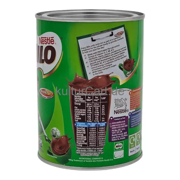 Nestle milo (400g) - image 3 | OMOWEST AFRO INTERCONTINENTAL SHOP | KulturCart