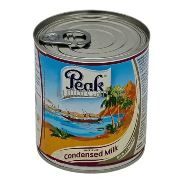 Peak sweetened condensed milk 397 g - image 1 | OMOWEST AFRO INTERCONTINENTAL SHOP | KulturCart