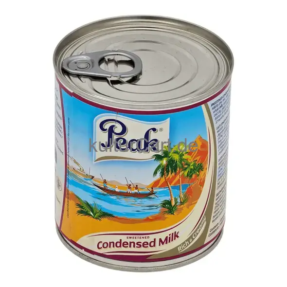 Peak sweetened condensed milk 397 g - image 2 | OMOWEST AFRO INTERCONTINENTAL SHOP | KulturCart