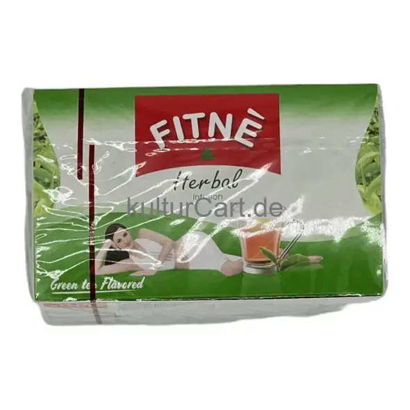 Fitne herbal infusion green tea flavored 2.65 x 15 sachets - image 1 | OMOWEST AFRO INTERCONTINENTAL SHOP | KulturCart