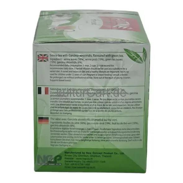 Fitne herbal infusion green tea flavored 2.65 x 15 sachets - image 5 | OMOWEST AFRO INTERCONTINENTAL SHOP | KulturCart