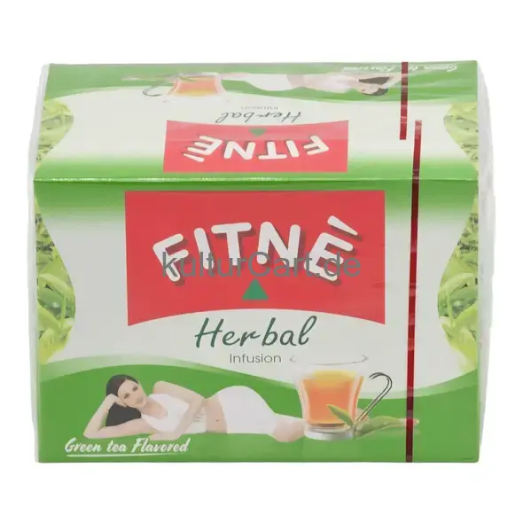 Fitne herbal infusion green tea flavored 2.65 x 15 sachets - image 7 | OMOWEST AFRO INTERCONTINENTAL SHOP | KulturCart