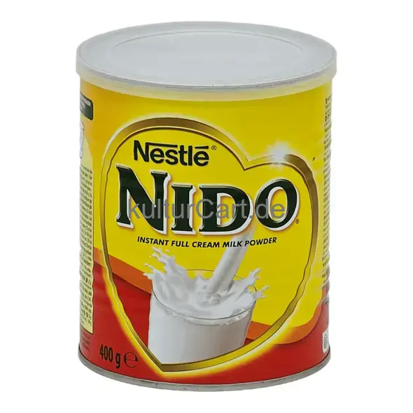 Nestle nido instant full cream milk powder (400g) - image 1 | OMOWEST AFRO INTERCONTINENTAL SHOP