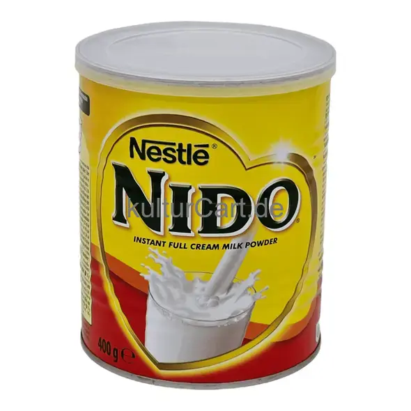 Nestle nido instant full cream milk powder (400g) - image 2 | OMOWEST AFRO INTERCONTINENTAL SHOP