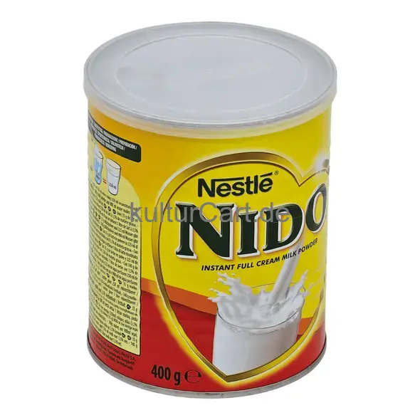 Nestle nido instant full cream milk powder (400g) - image 7 | OMOWEST AFRO INTERCONTINENTAL SHOP