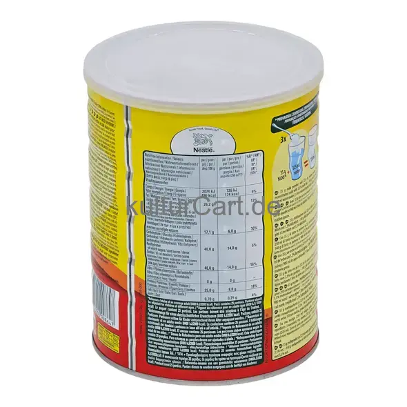 Nestle nido instant full cream milk powder (900g) - image 4 | OMOWEST AFRO INTERCONTINENTAL SHOP