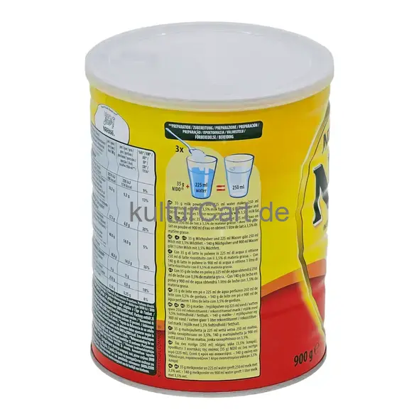 Nestle nido instant full cream milk powder (900g) - image 5 | OMOWEST AFRO INTERCONTINENTAL SHOP