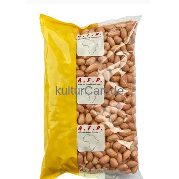 A F P peanuts with skin 800g - image 1 | Omowest Afro Intercontinental Shop | KulturCart