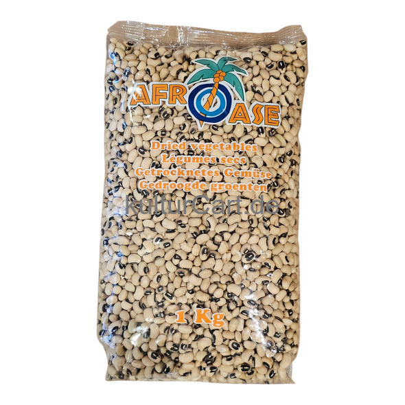 Afro Ase dried vegetables black eyed beans (1kg) - image 2 | Malaika afro international Markt