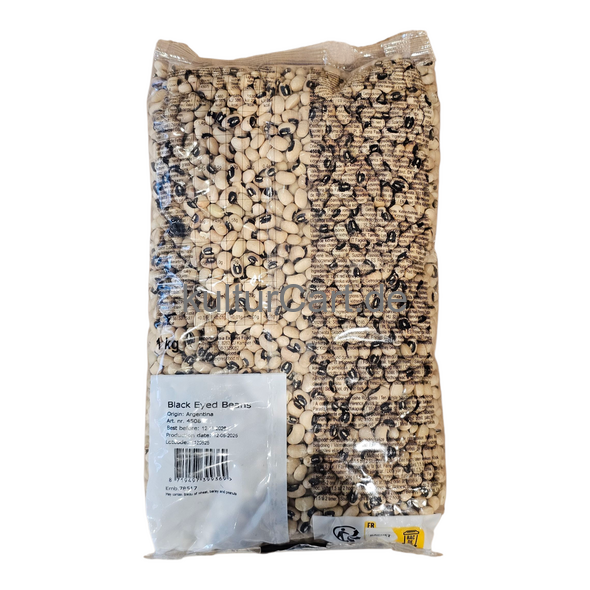 Afro Ase dried vegetables black eyed beans (1kg) - image 3 | Malaika afro international Markt