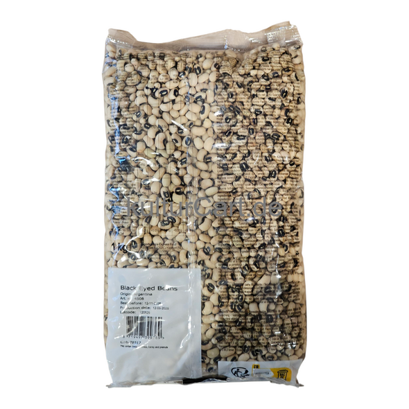 Afro Ase dried vegetables black eyed beans (1kg) - image 4 | Malaika afro international Markt