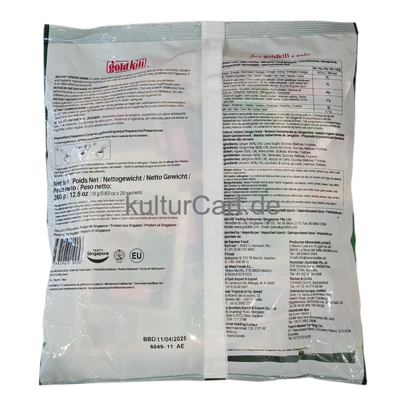 Gold Kili Instant Ginger Drink (360g) - image 3 | Malaika afro international Markt | KulturCart