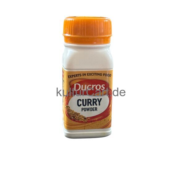 DUCROSS CURRY POWDER 25g - image 1 | Omowest Afro Intercontinental Shop | KulturCart