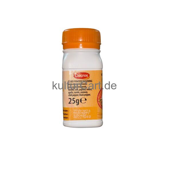 DUCROSS CURRY POWDER 25g - image 3 | Omowest Afro Intercontinental Shop | KulturCart