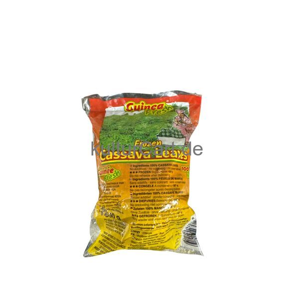 Pondu Saka Saka | Cassava Leaves| Maniokblatter 500g - image 3 | Omowest Afro Intercontinental Shop | KulturCart