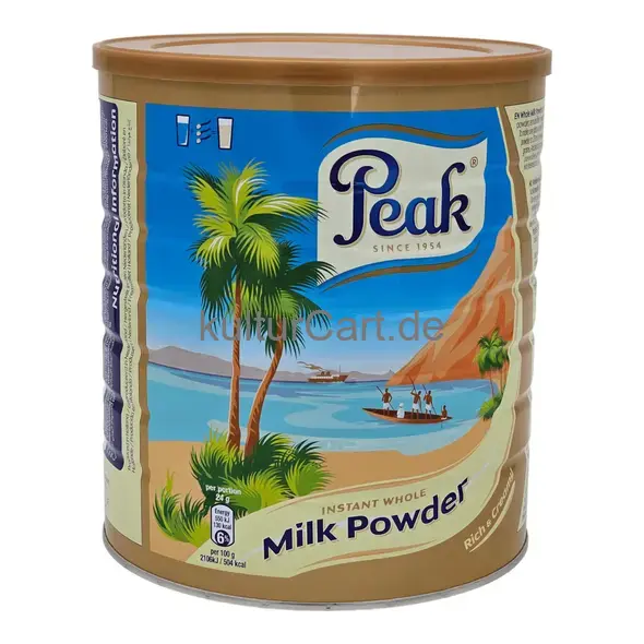 Peak instant whole milk powder (2500g) - image 2 | OMOWEST AFRO INTERCONTINENTAL SHOP