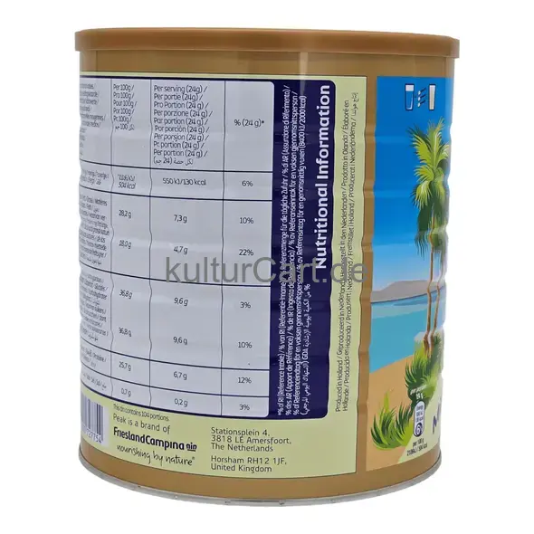 Peak instant whole milk powder (2500g) - image 11 | OMOWEST AFRO INTERCONTINENTAL SHOP