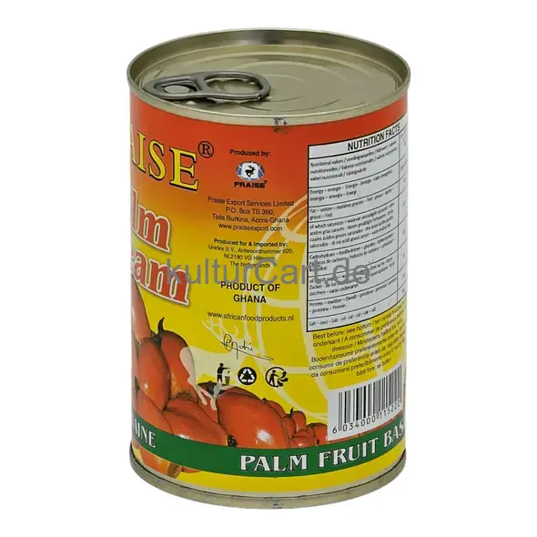 Praise concentrated palm cream sauce graine (400g) - image 3 | OMOWEST AFRO INTERCONTINENTAL SHOP