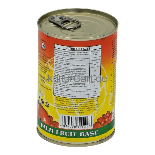 Praise concentrated palm cream sauce graine (400g) - image 4 | OMOWEST AFRO INTERCONTINENTAL SHOP