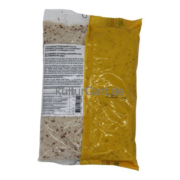 A.F.P Chopped Peanuts (500g) - image 2 | Afro Family Shop