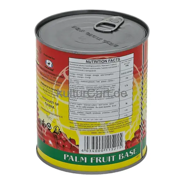 Praise concentrated palm cream sauce graine (800g) - image 3 | OMOWEST AFRO INTERCONTINENTAL SHOP