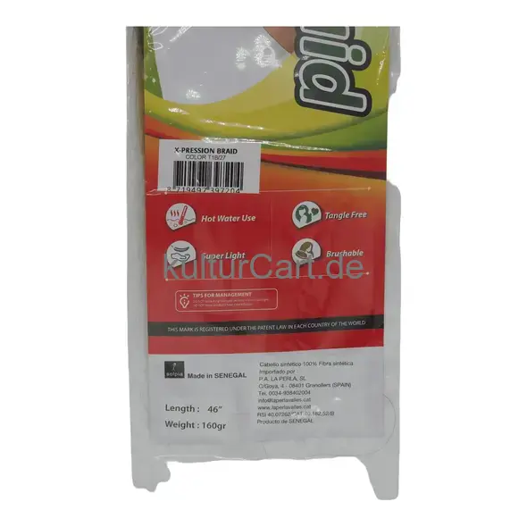 X-pression collection best quality ultra braid t1b27 - image 6 | OMOWEST AFRO INTERCONTINENTAL SHOP | KulturCart