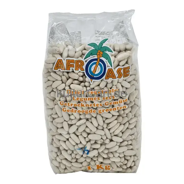 Afroase dried vegetables white kidney beans (1kg) - image 2 | OMOWEST AFRO INTERCONTINENTAL SHOP