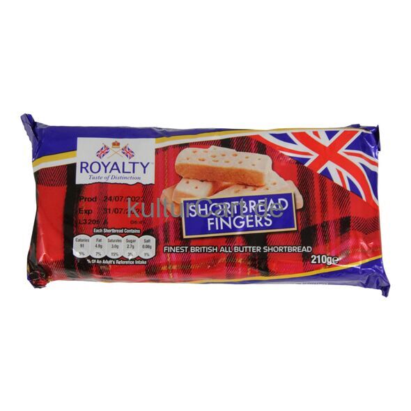 Royalty Shortened Fingers (210g) - image 1 | Afro Family Shop