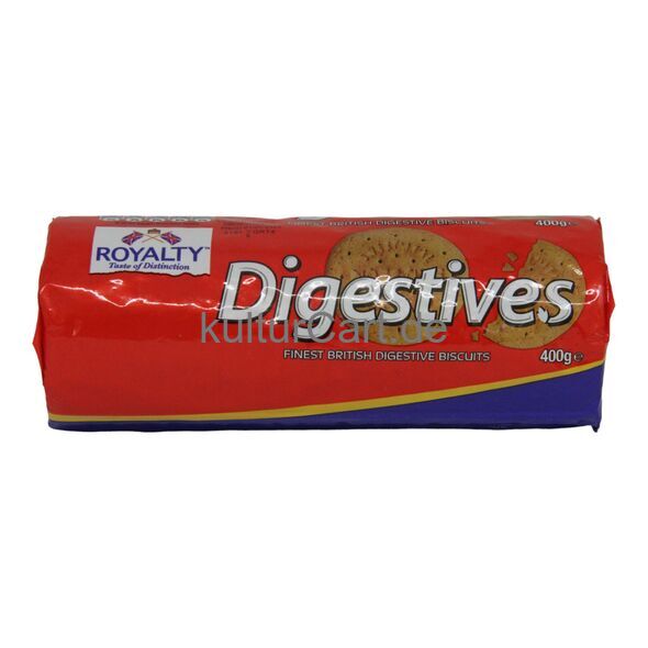 Royalty Digestives (400g) - image 2 | Afro Family Shop