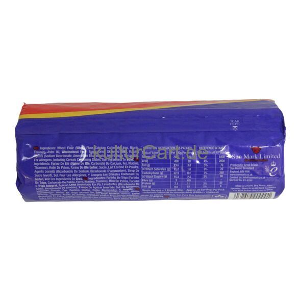 Royalty Digestives (400g) - image 3 | Afro Family Shop